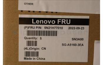 Lenovo 5N21H77010 SER2 KBD BK-NBL,LTN,IND ENG