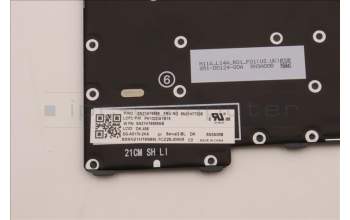 Lenovo 5N21H77038 NB_KYB SER2 KBD BK-BL,LTN,DEN