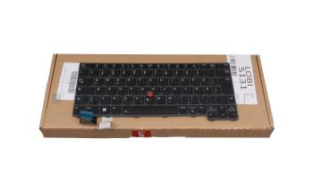 5N21H77044 Original Lenovo Tastatur DE (deutsch) schwarz mit Backlight und Mouse-Stick