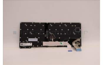 Lenovo 5N21H77048 Keyboard Internal, Hebrew, Black, Backlight, US