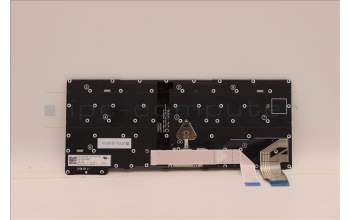 Lenovo 5N21H77054 Keyboard Internal, Italian, Black, Backlight, UK