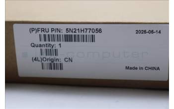 Lenovo 5N21H77056 Keyboard Internal, Norwegian, Backlight, Black, UK