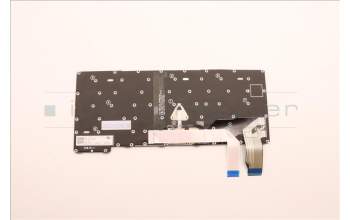 Lenovo 5N21H77062 Keyboard Internal, Slovenian, Black, Backlight, UK