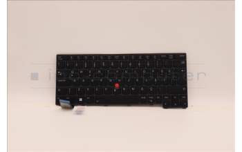 Lenovo 5N21H77073 Keyboard Internal, Turkish, Black, Backlight, UK