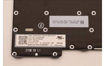 Lenovo 5N21H77077 NB_KYB SER2 KBD BK-BL,LTN,EURO ENG