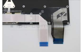 Lenovo 5N21H77079 Keyboard Internal, Japanese, Black, Backlight, JP