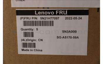 Lenovo 5N21H77097 NB_KYB SER2 KBD BK-BL,LTN,CZE/SLK