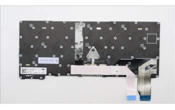 Lenovo 5N21H77099 Keyboard Internal, Ukraine, Black, Backlight, US