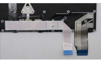 Lenovo 5N21H77099 Keyboard Internal, Ukraine, Black, Backlight, US