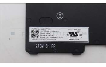 Lenovo 5N21H77113 NB_KYB SER2 KBD BK-NBL,PMX,BEL