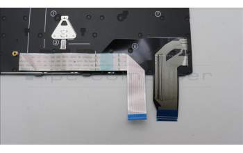 Lenovo 5N21H77121 NB_KYB SER2 KBD BK-NBL,PMX,FRA