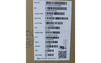 Lenovo 5N21H77145 NB_KYB SER2 KBD BK-NBL,PMX,SWS