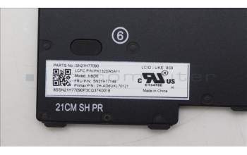Lenovo 5N21H77149 NB_KYB SER2 KBD BK-NBL,PMX,UK