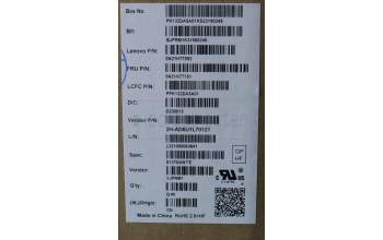 Lenovo 5N21H77151 NB_KYB SER2 KBD BK-NBL,PMX,EURO ENG