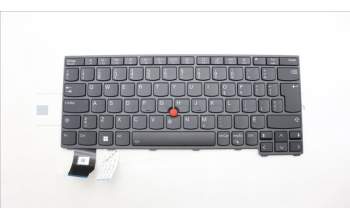 Lenovo 5N21H77173 NB_KYB SER2 KBD BK-BL,PMX,058 FRA