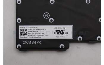 Lenovo 5N21H77183 NB_KYB SER2 KBD BK-BL,PMX,BUL