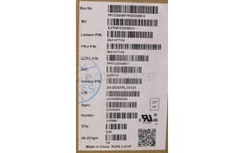 Lenovo 5N21H77189 NB_KYB SER2 KBD BK-BL,PMX,FRA