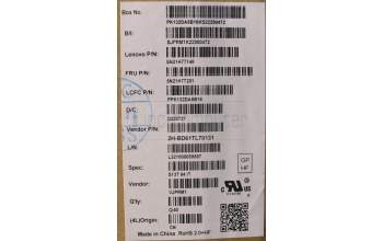 Lenovo 5N21H77201 NB_KYB SER2 KBD BK-BL,PMX,ITA