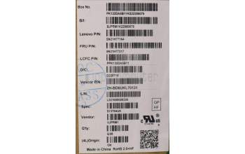 Lenovo 5N21H77217 NB_KYB SER2 KBD BK-BL,PMX,UK