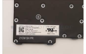 Lenovo 5N21H77217 NB_KYB SER2 KBD BK-BL,PMX,UK