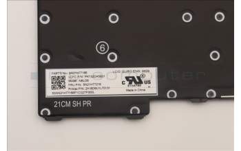 Lenovo 5N21H77219 NB_KYB SER2 KBD BK-BL,PMX,EURO ENG