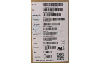 Lenovo 5N21H77238 NB_KYB SER2 KBD BK-BL,PMX,NORDIC