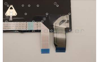 Lenovo 5N21H77238 NB_KYB SER2 KBD BK-BL,PMX,NORDIC