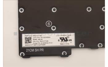 Lenovo 5N21H77238 NB_KYB SER2 KBD BK-BL,PMX,NORDIC