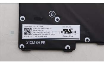 Lenovo 5N21H77261 NB_KYB SER2 KBD GR-BL,PMX,SPA