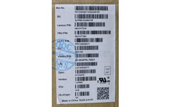 Lenovo 5N21H77263 NB_KYB SER2 KBD GR-BL,PMX,FRA