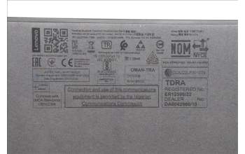 Lenovo 5N21J82255 Keyboard External,Valkyrie Bluetooth,UK English,Backlight