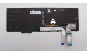 LENOVO 5N21K05010 Keyb T16/P16s G2 /P16v G1 /L15 G4 BE - BL