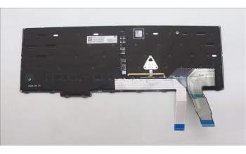 Lenovo 5N21K05037 Keyboard Internal, Canadian French English, BackLight, UK