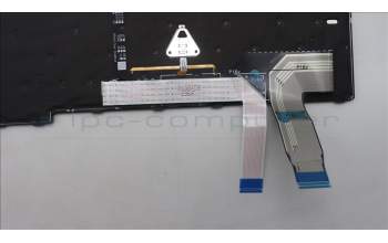 Lenovo 5N21K05037 Keyboard Internal, Canadian French English, BackLight, UK