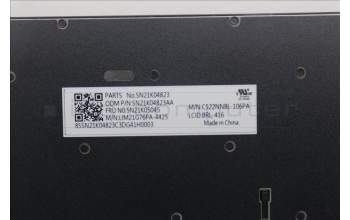 Lenovo 5N21K05045 NB_KYB CS23 NM TOP,BK-NBL,CHY,BRL
