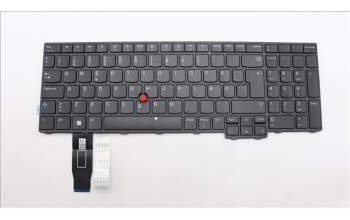 Lenovo 5N21K05049 Keyboard Internal, Danish, Non-BackLight, UK