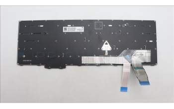 Lenovo 5N21K05049 Keyboard Internal, Danish, Non-BackLight, UK