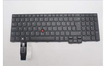 Lenovo 5N21K05058 Keyboard Internal, Norwegian, Non-BackLight, UK