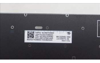 Lenovo 5N21K05062 NB_KYB CS23 NM TOP,BK-NBL,CHY,SWE/FIN