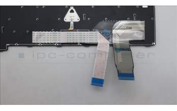 Lenovo 5N21K05067 NB_KYB CS23 NM TOP,BK-NBL,CHY,JPN