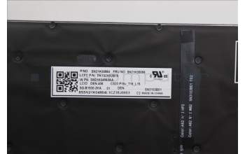 LENOVO 5N21K05086 Keyb T16/P16s/P16v G1/G2 /L15 G3/G4 DK - BL