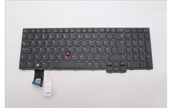 Lenovo 5N21K05086 Keyboard Internal, Danish, BackLight, UK