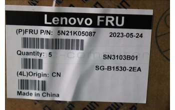 Lenovo 5N21K05087 NB_KYB CS23 NM TOP,BK-BL,LTN,SPA