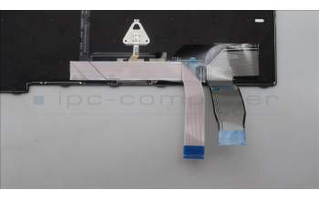 Lenovo 5N21K05088 NB_KYB CS23 NM TOP,BK-BL,LTN,FRA