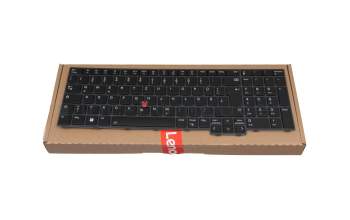 5N21K05089 Original Lenovo Tastatur DE (deutsch) schwarz mit Backlight und Mouse-Stick