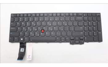 Lenovo 5N21K05090 Keyboard Internal, Greek, BackLight, US