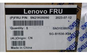 Lenovo 5N21K05090 Keyboard Internal, Greek, BackLight, US