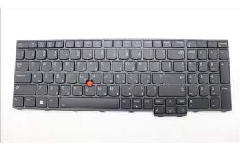 Lenovo 5N21K05091 NB_KYB CS23 NM TOP,BK-BL,LTN,HBW