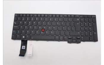 Lenovo 5N21K05096 NB_KYB CS23 NM TOP,BK-BL,LTN,POR