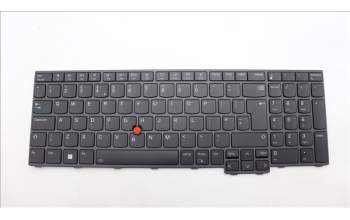 Lenovo 5N21K05102 NB_KYB CS23 NM TOP,BK-BL,LTN,UK